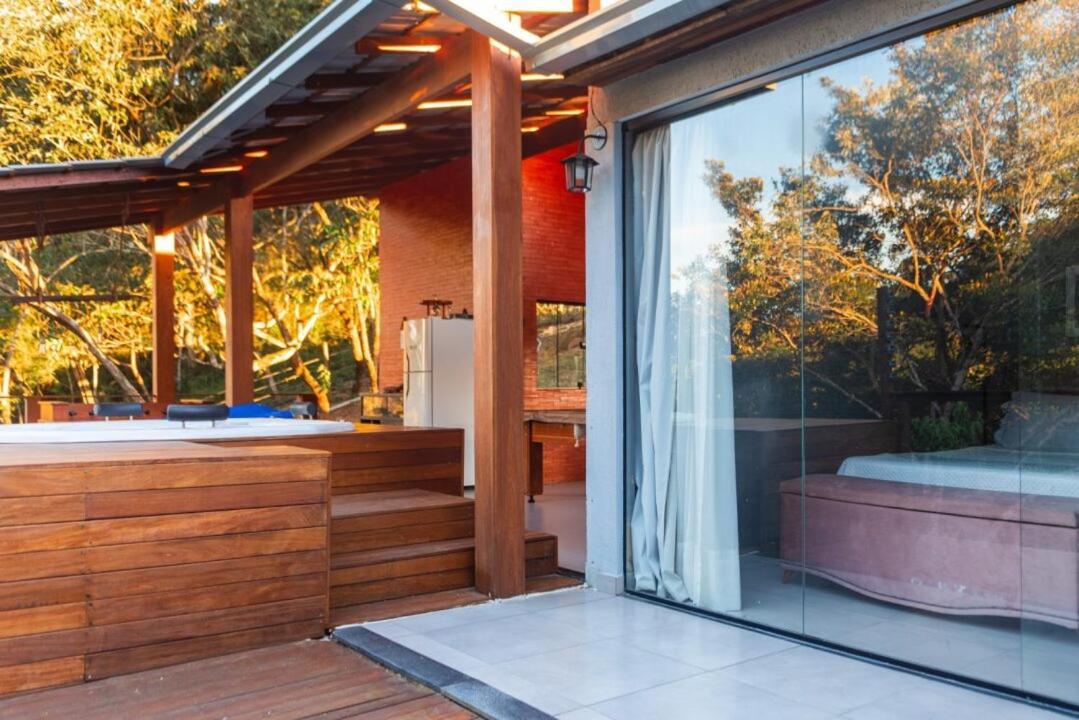 Casa Dinamarca Villa Санта Тереза Екстериор снимка